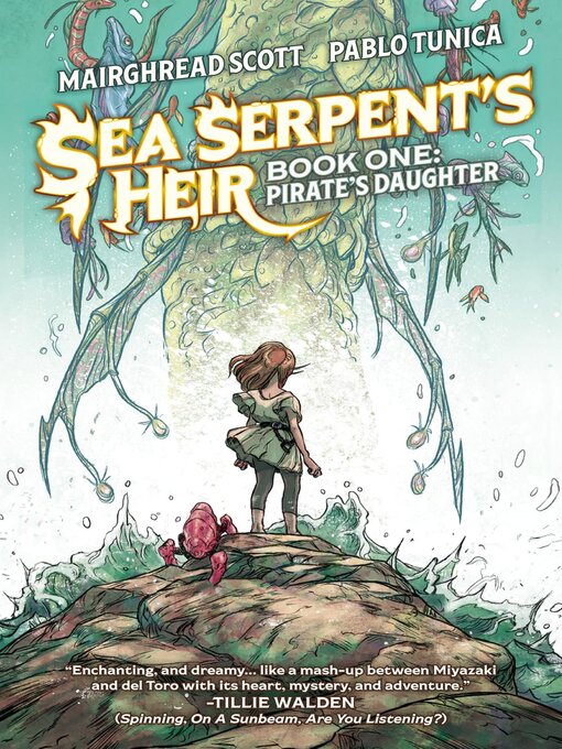 Title details for Sea Serpents Heir Book 1 Pirates Daughter by Image Comics - Available